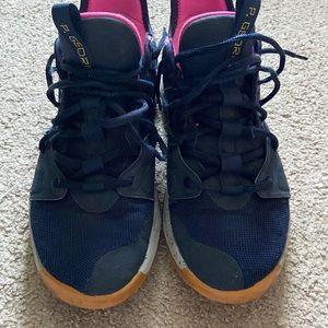 Nike Paul George basketball shoes.